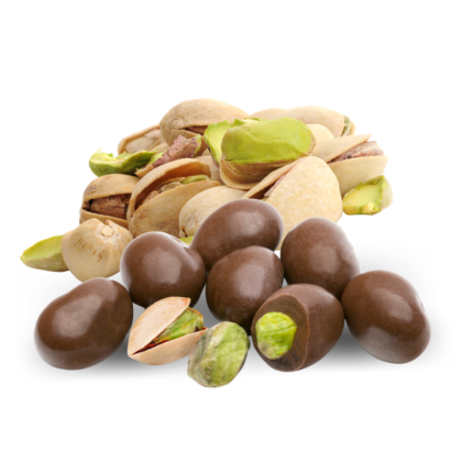 Pistachos con Chocolate